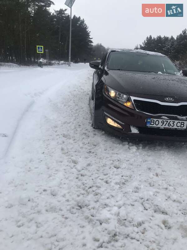 Седан Kia Optima 2013 в Тернополе фото 2 Седан Kia Optima 2013 в Тернополе