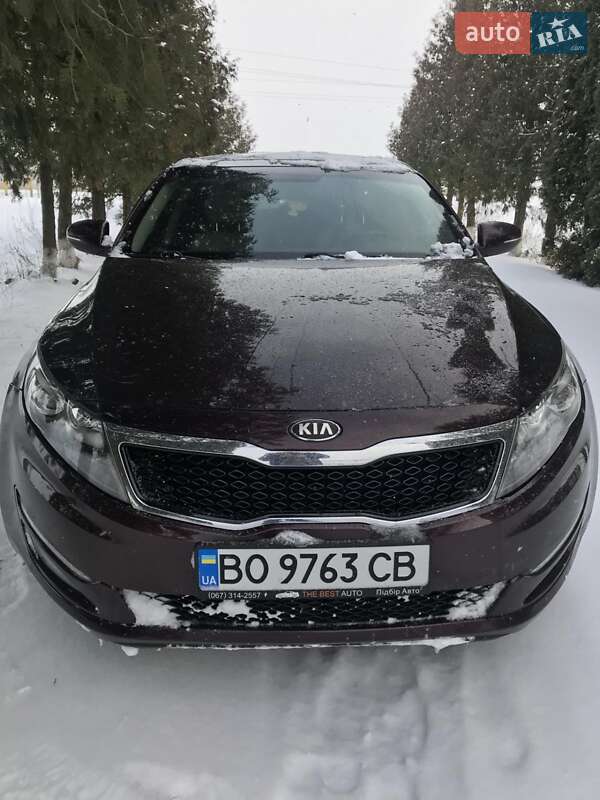 Седан Kia Optima 2013 в Тернополе фото 9 Седан Kia Optima 2013 в Тернополе