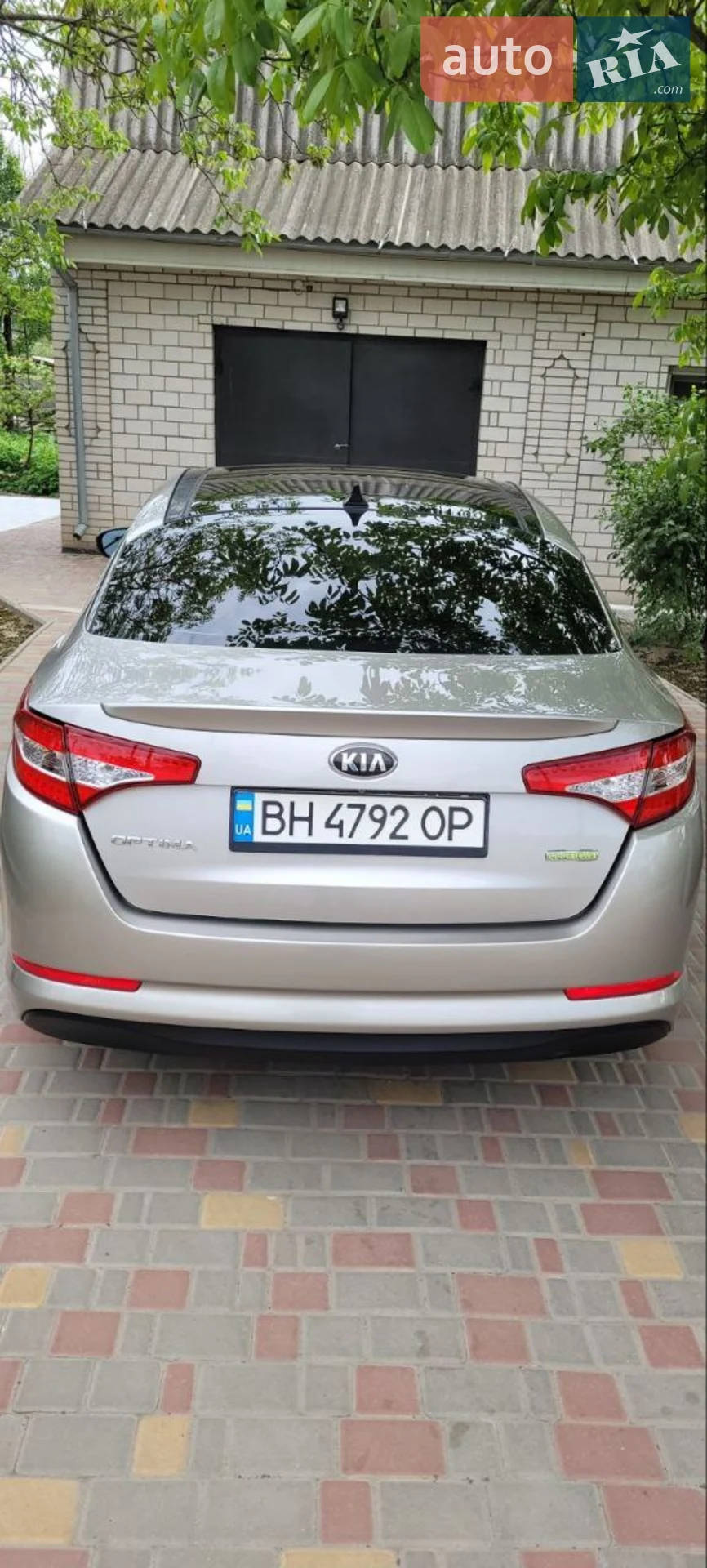 2012 Kia Optima - мініатюра 2