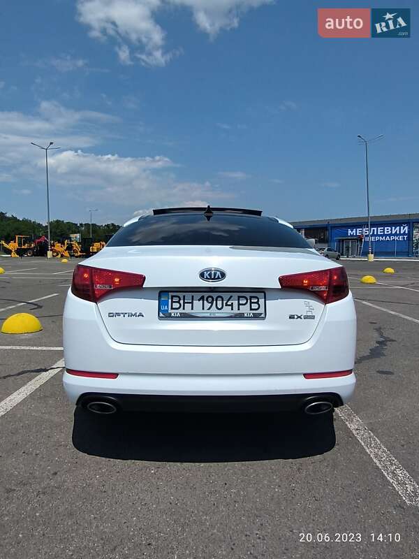 Седан Kia Optima 2012 в Одессе фото 4 Седан Kia Optima 2012 в Одессе