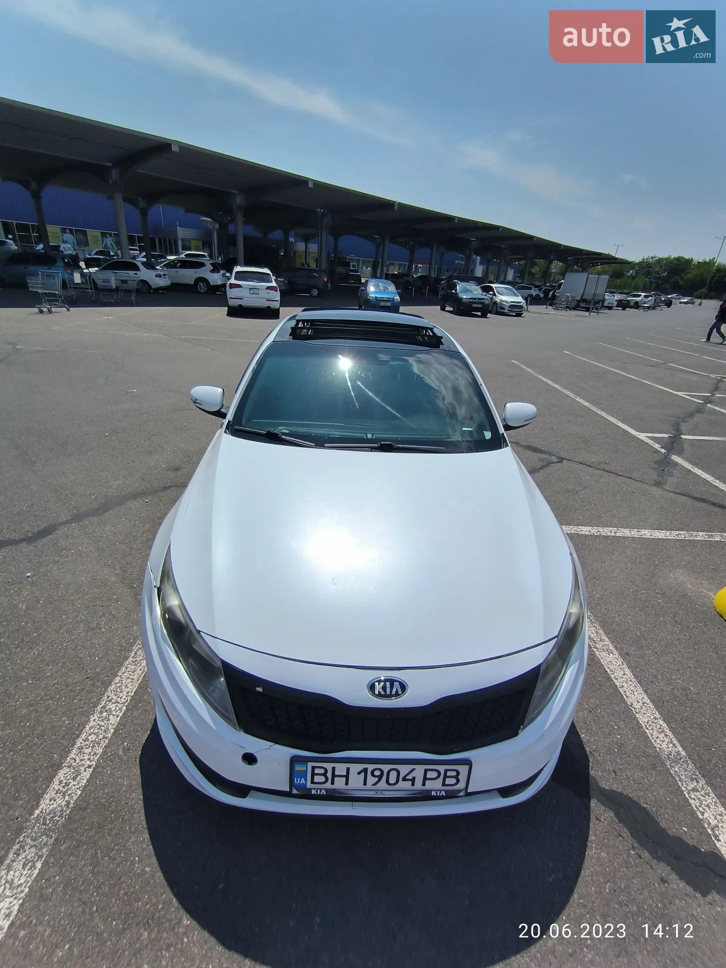 2012 Kia Optima - мініатюра 7