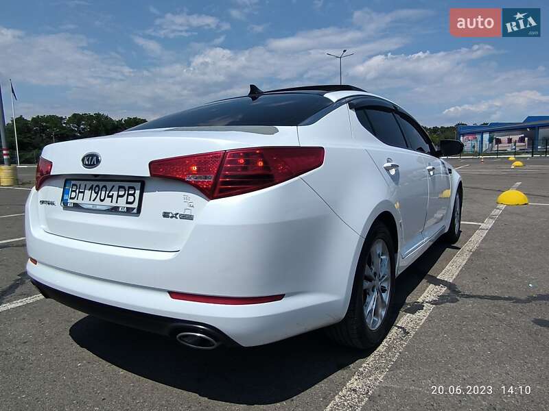 Седан Kia Optima 2012 в Одессе фото 10 Седан Kia Optima 2012 в Одессе