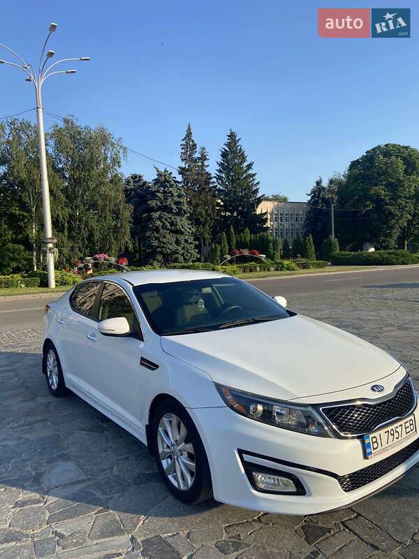 Седан Kia Optima 2015 в Кременчуці
