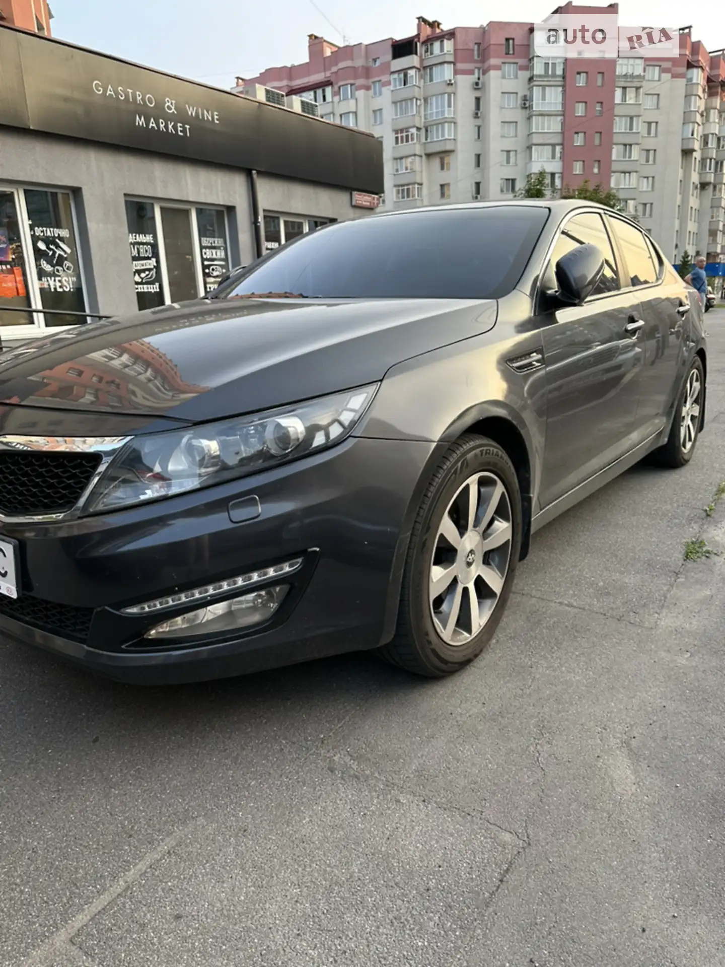 2012 Kia Optima - фото 1