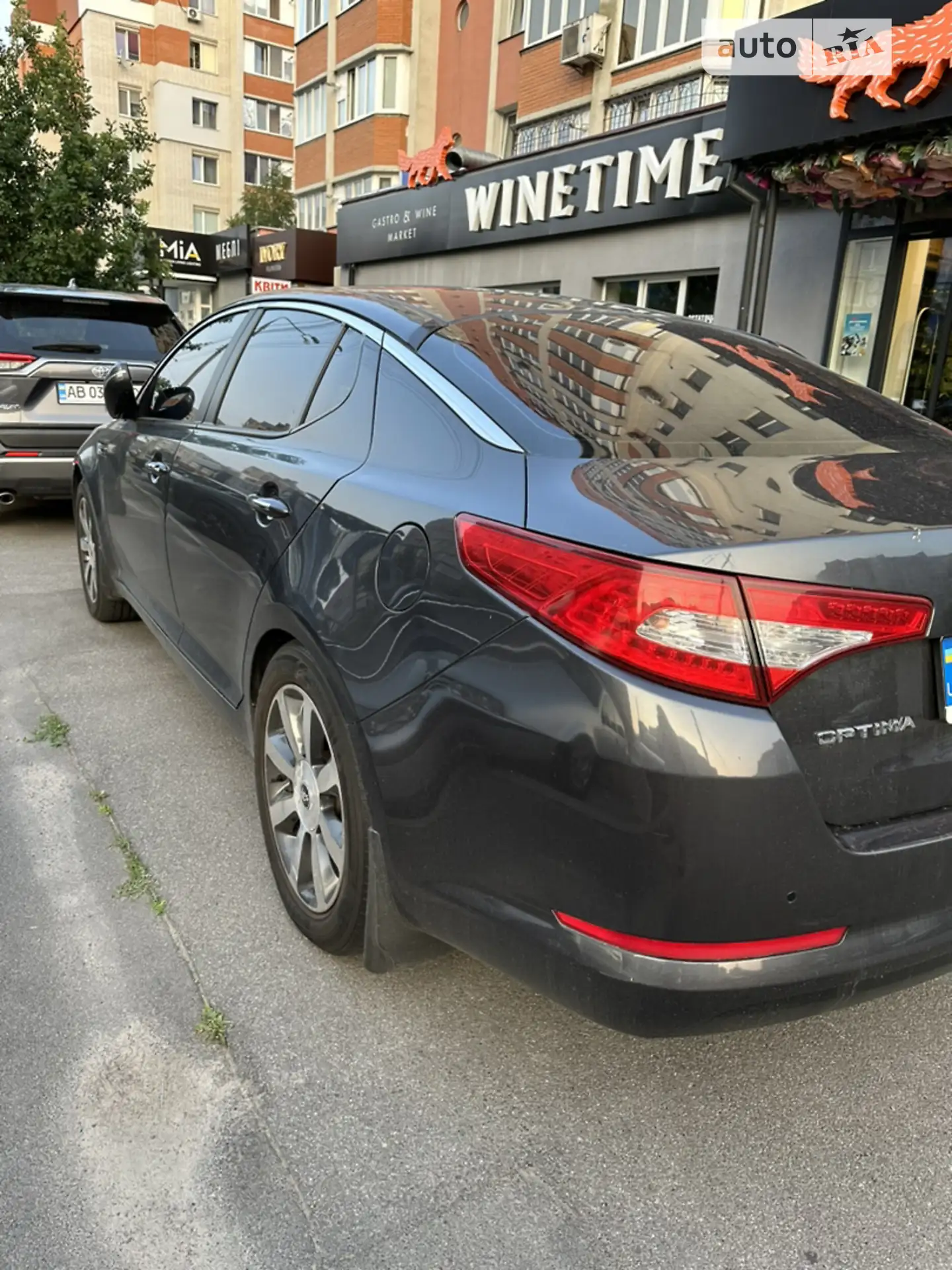 2012 Kia Optima - мініатюра 4