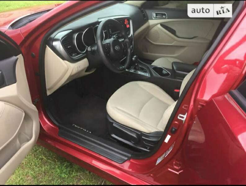 Седан Kia Optima 2015 в Харькове фото 8 Седан Kia Optima 2015 в Харькове