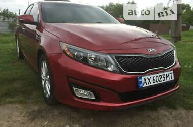 Седан Kia Optima 2015 в Харькове