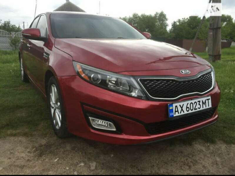 Седан Kia Optima 2015 в Харькове фото 4 Седан Kia Optima 2015 в Харькове