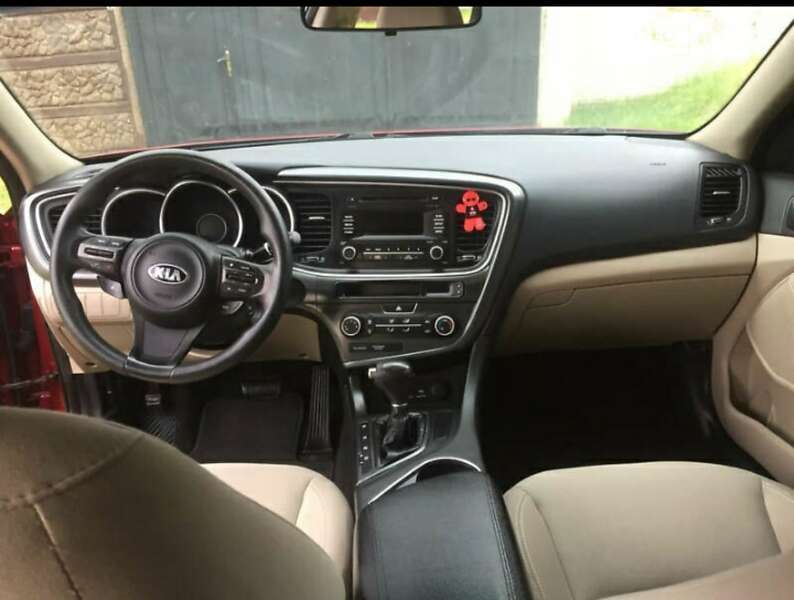 Седан Kia Optima 2015 в Харькове фото 11 Седан Kia Optima 2015 в Харькове