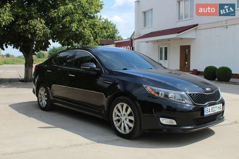 Седан Kia Optima 2013 в Кривом Озере фото 3 Седан Kia Optima 2013 в Кривом Озере