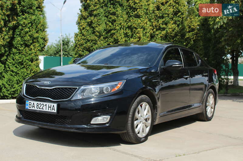 Седан Kia Optima 2013 в Кривом Озере фото 2 Седан Kia Optima 2013 в Кривом Озере