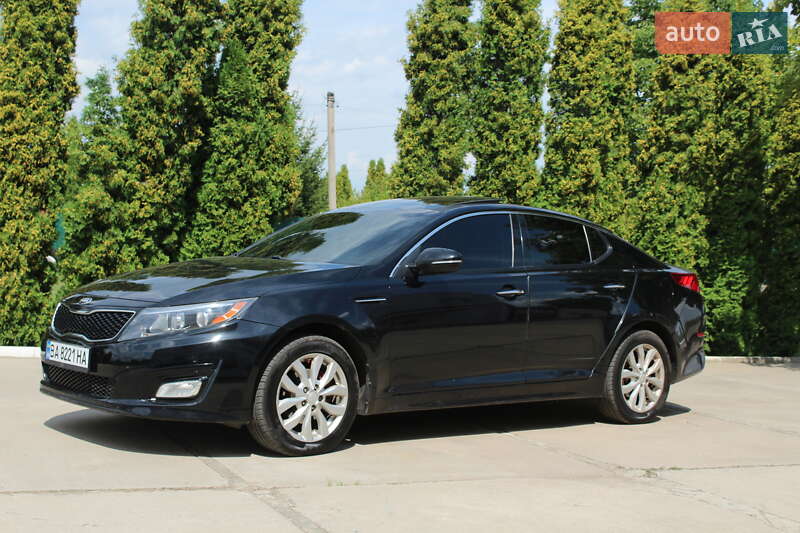 Kia Optima 2013