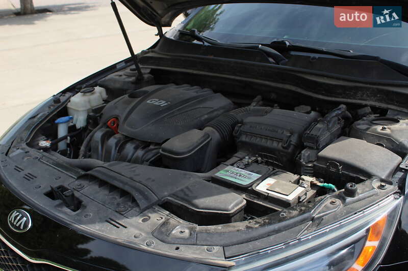 Седан Kia Optima 2013 в Кривом Озере фото 25 Седан Kia Optima 2013 в Кривом Озере