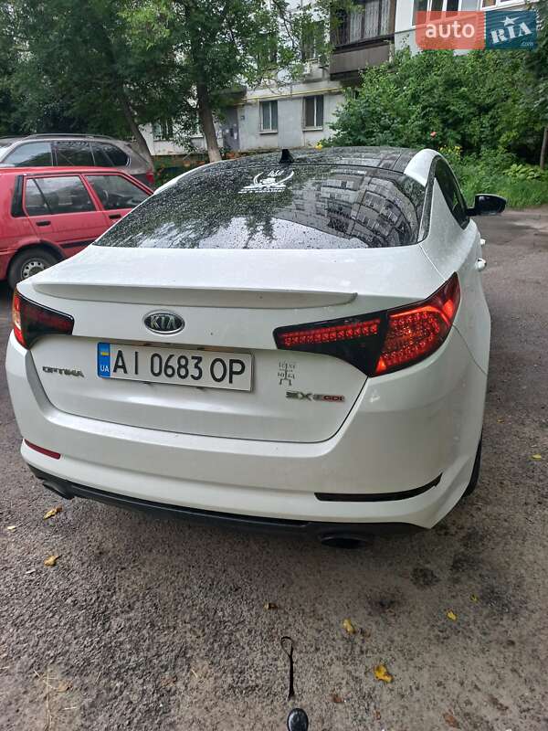 Седан Kia Optima 2011 в Днепре фото 3 Седан Kia Optima 2011 в Днепре