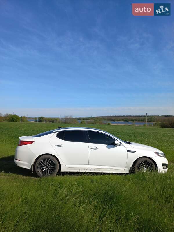 Седан Kia Optima 2011 в Днепре фото 5 Седан Kia Optima 2011 в Днепре
