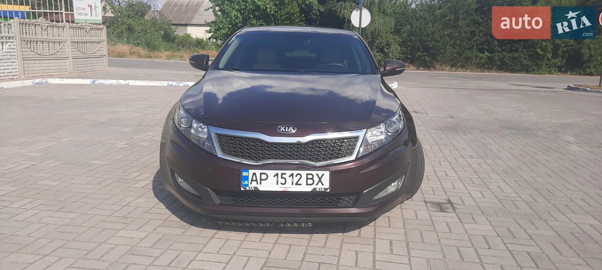 2012 Kia Optima - фото 1