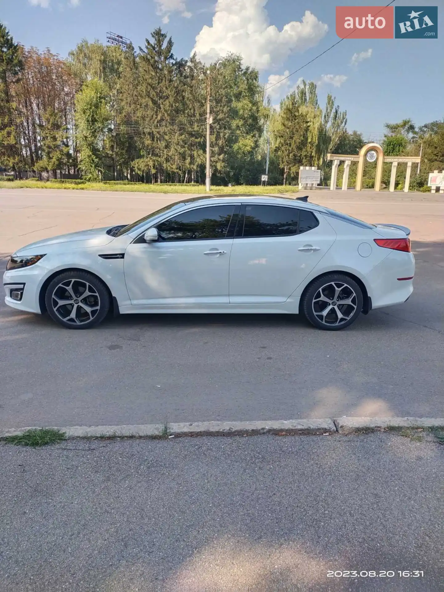 2014 Kia Optima - мініатюра 2