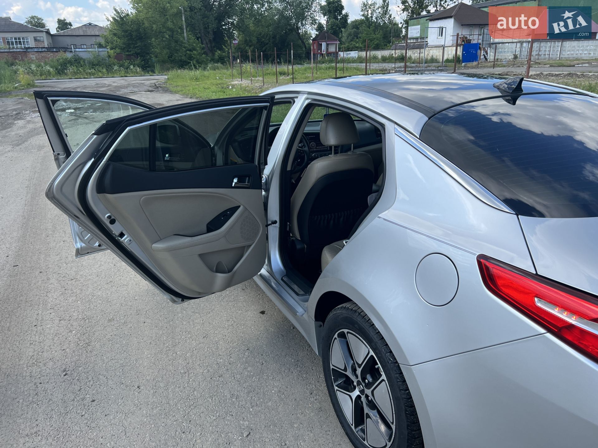 2011 Kia Optima - мініатюра 12
