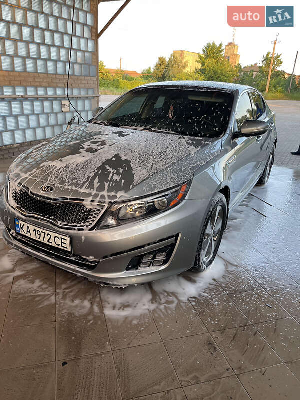 Седан Kia Optima 2014 в Апостоловому