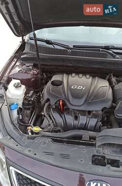 Седан Kia Optima 2014 в 