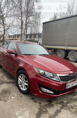 Седан Kia Optima 2013 в 
