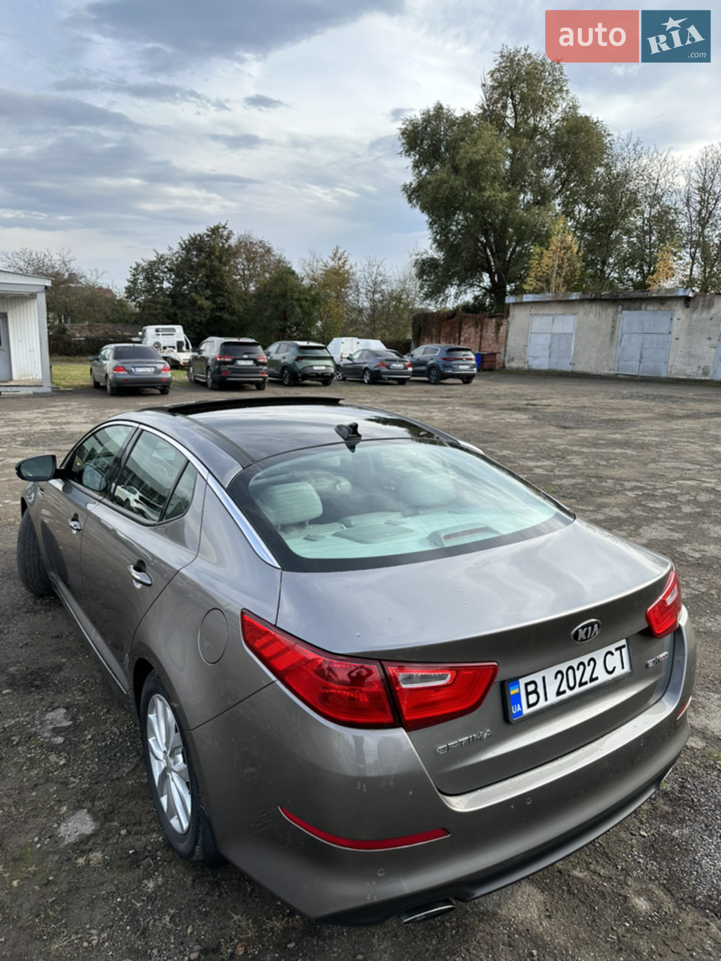 2014 Kia Optima - мініатюра 5