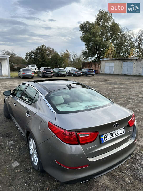 Седан Kia Optima 2014 в Рахове
