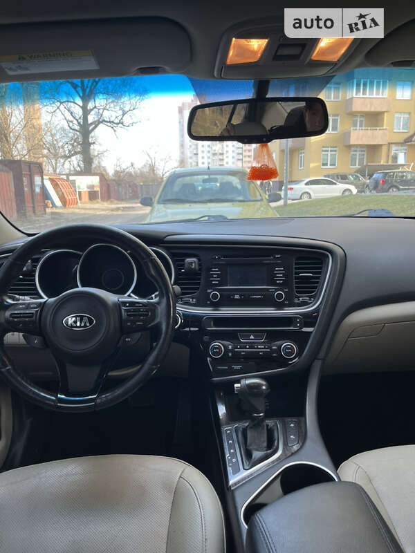 Седан Kia Optima 2015 в Борисполе фото 7 Седан Kia Optima 2015 в Борисполе