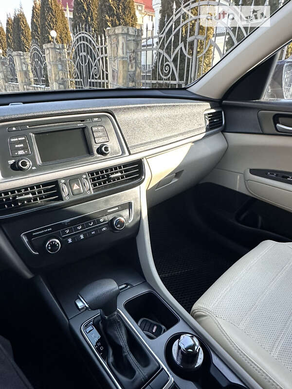 Седан Kia Optima 2016 в Ивано-Франковске фото 13 Седан Kia Optima 2016 в Ивано-Франковске
