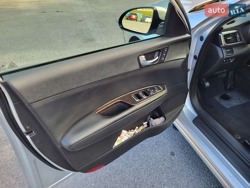 Седан Kia Optima 2017 в Киеве фото 9 Седан Kia Optima 2017 в Киеве