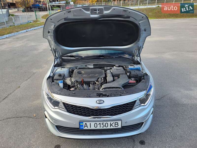 Седан Kia Optima 2017 в Киеве фото 17 Седан Kia Optima 2017 в Киеве