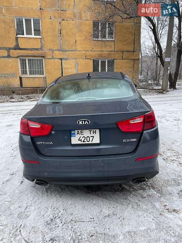 Седан Kia Optima 2014 в Кривому Розі
