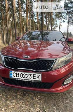 Седан Kia Optima 2014 в Чернигове