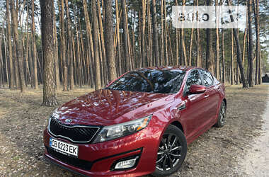 Седан Kia Optima 2014 в Чернігові