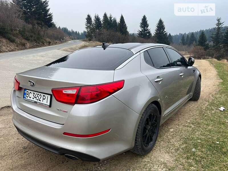 Седан Kia Optima 2013 в Дрогобыче фото 25 Седан Kia Optima 2013 в Дрогобыче