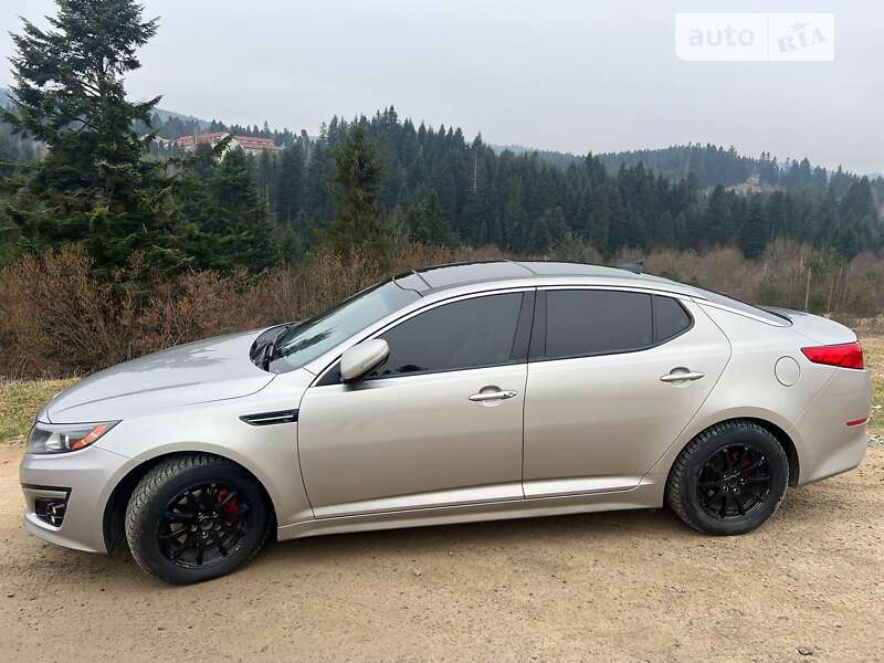 Седан Kia Optima 2013 в Дрогобыче фото 29 Седан Kia Optima 2013 в Дрогобыче