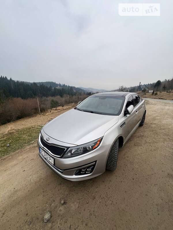Седан Kia Optima 2013 в Дрогобыче фото 32 Седан Kia Optima 2013 в Дрогобыче