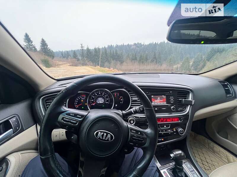 Седан Kia Optima 2013 в Дрогобыче фото 40 Седан Kia Optima 2013 в Дрогобыче