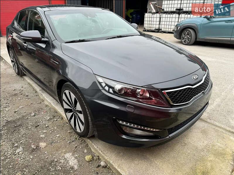 Kia Optima 2014