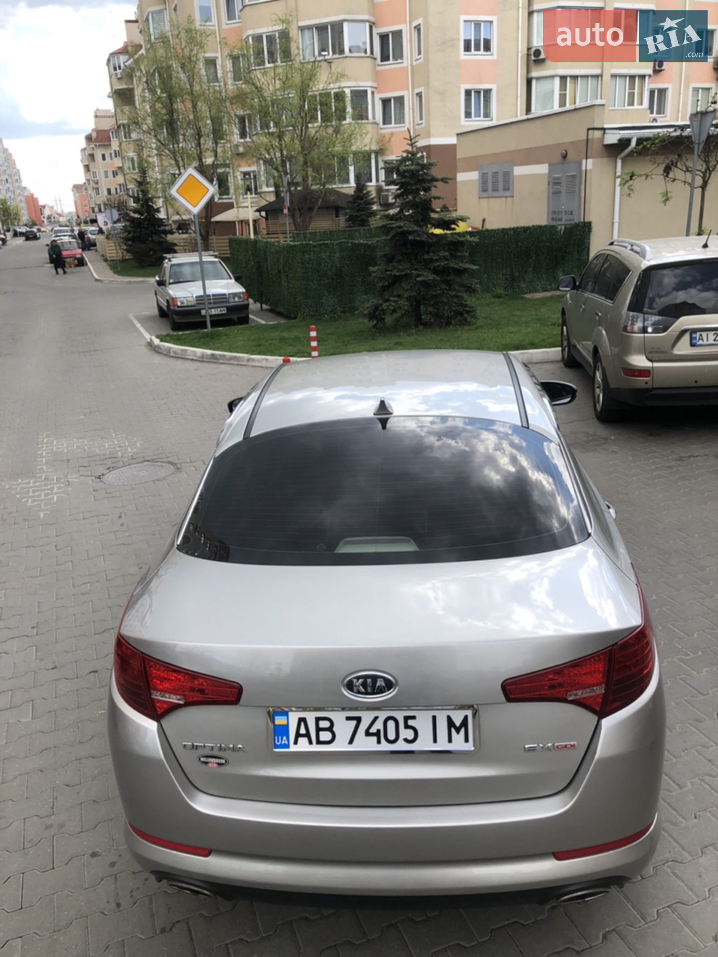 2012 Kia Optima - мініатюра 6