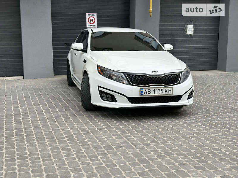 Седан Kia Optima 2015 в Виннице