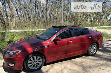 Седан Kia Optima 2014 в Новомосковске