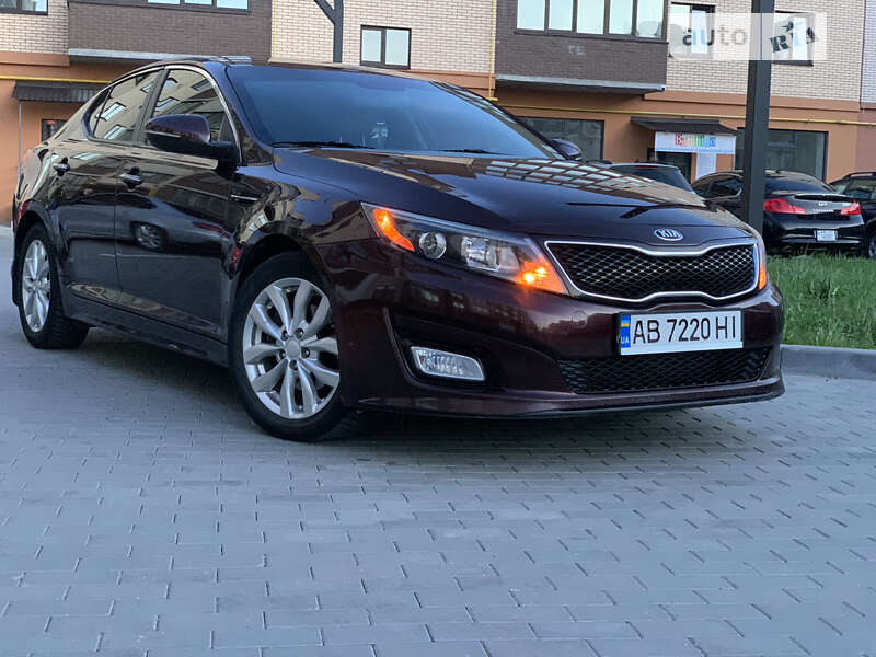 Седан Kia Optima 2015 в Виннице