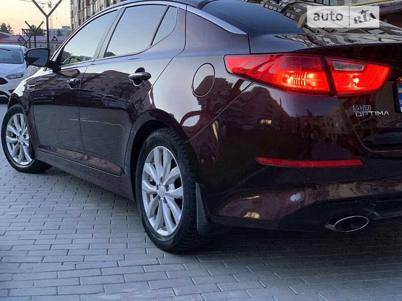 Седан Kia Optima 2015 в Виннице