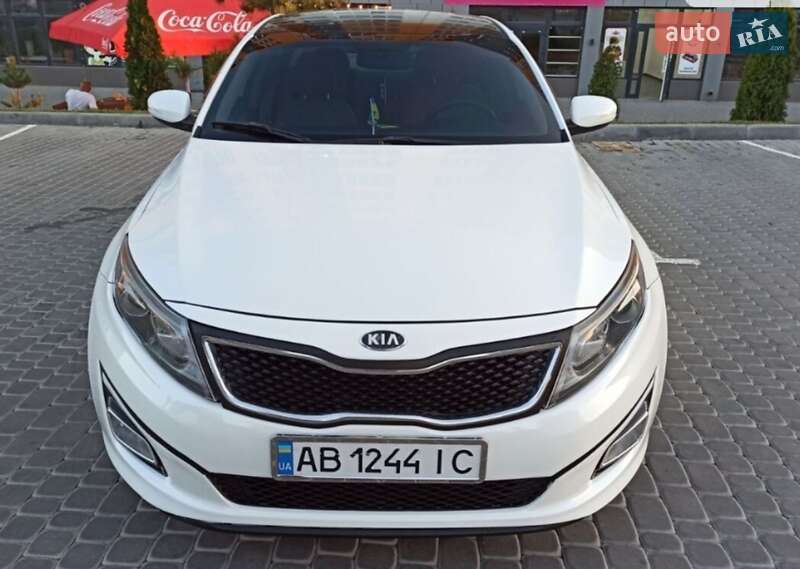 Седан Kia Optima 2014 в Виннице