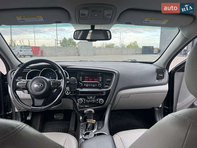 Седан Kia Optima 2014 в Киеве