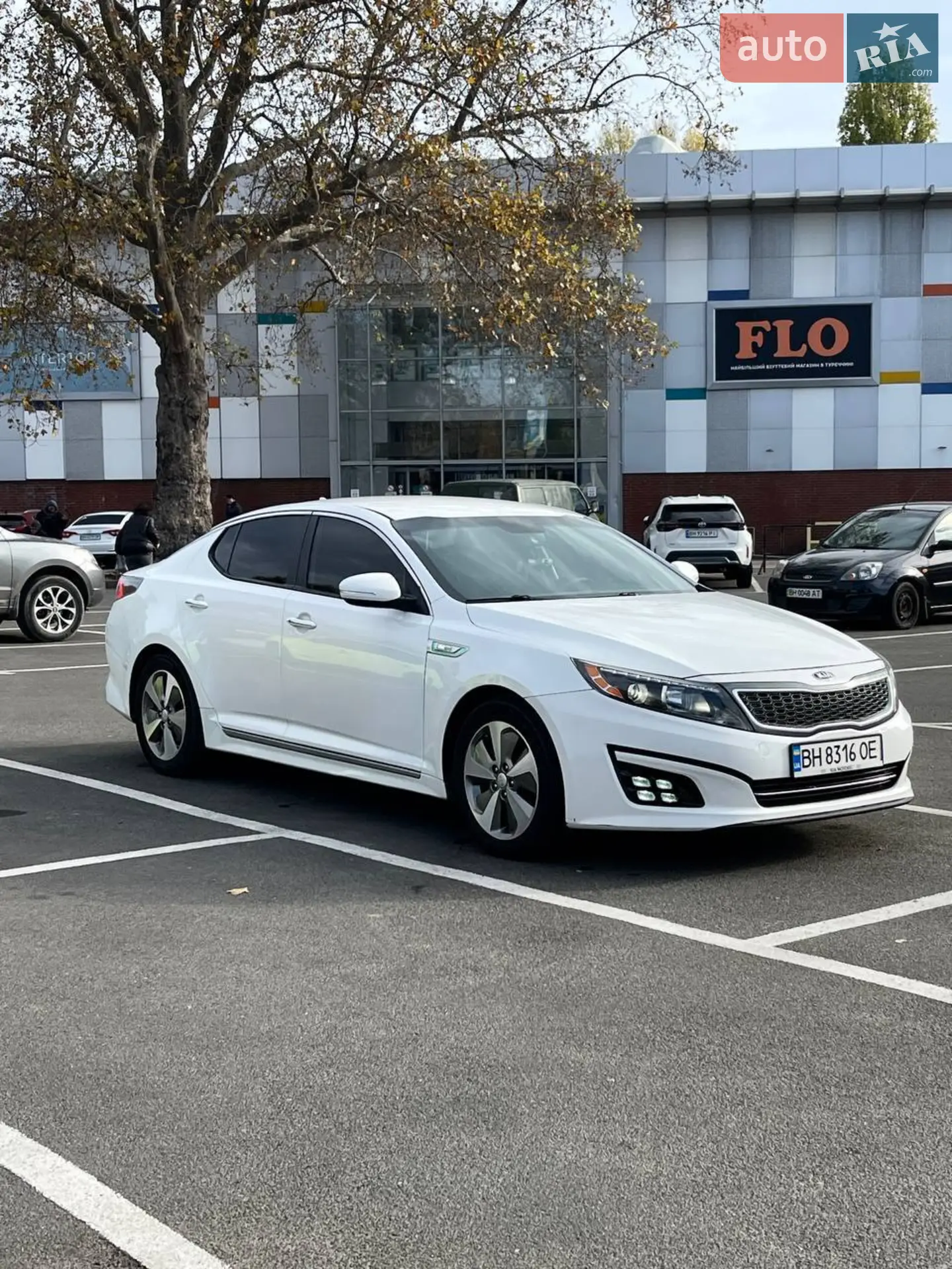 2014 Kia Optima - мініатюра 3