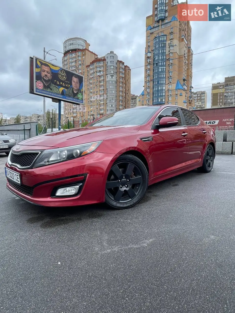 2013 Kia Optima - мініатюра 14