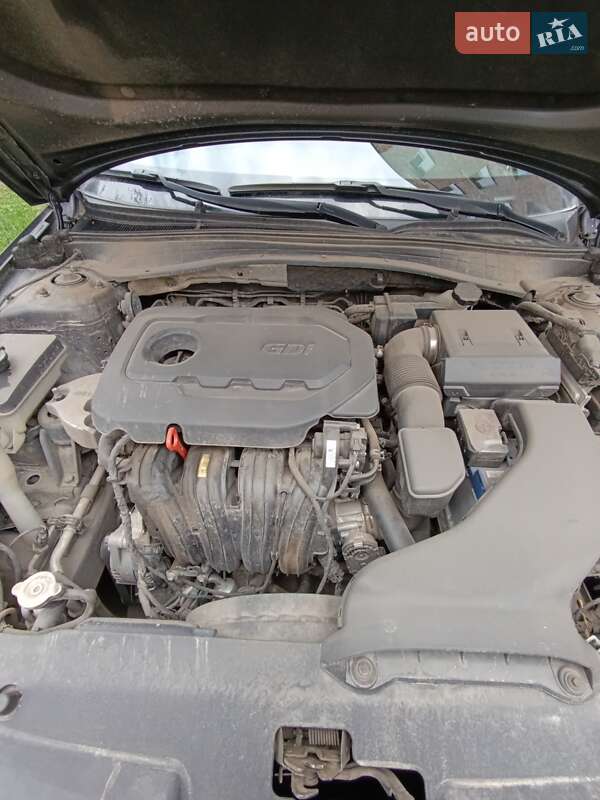 Седан Kia Optima 2017 в Полтаве