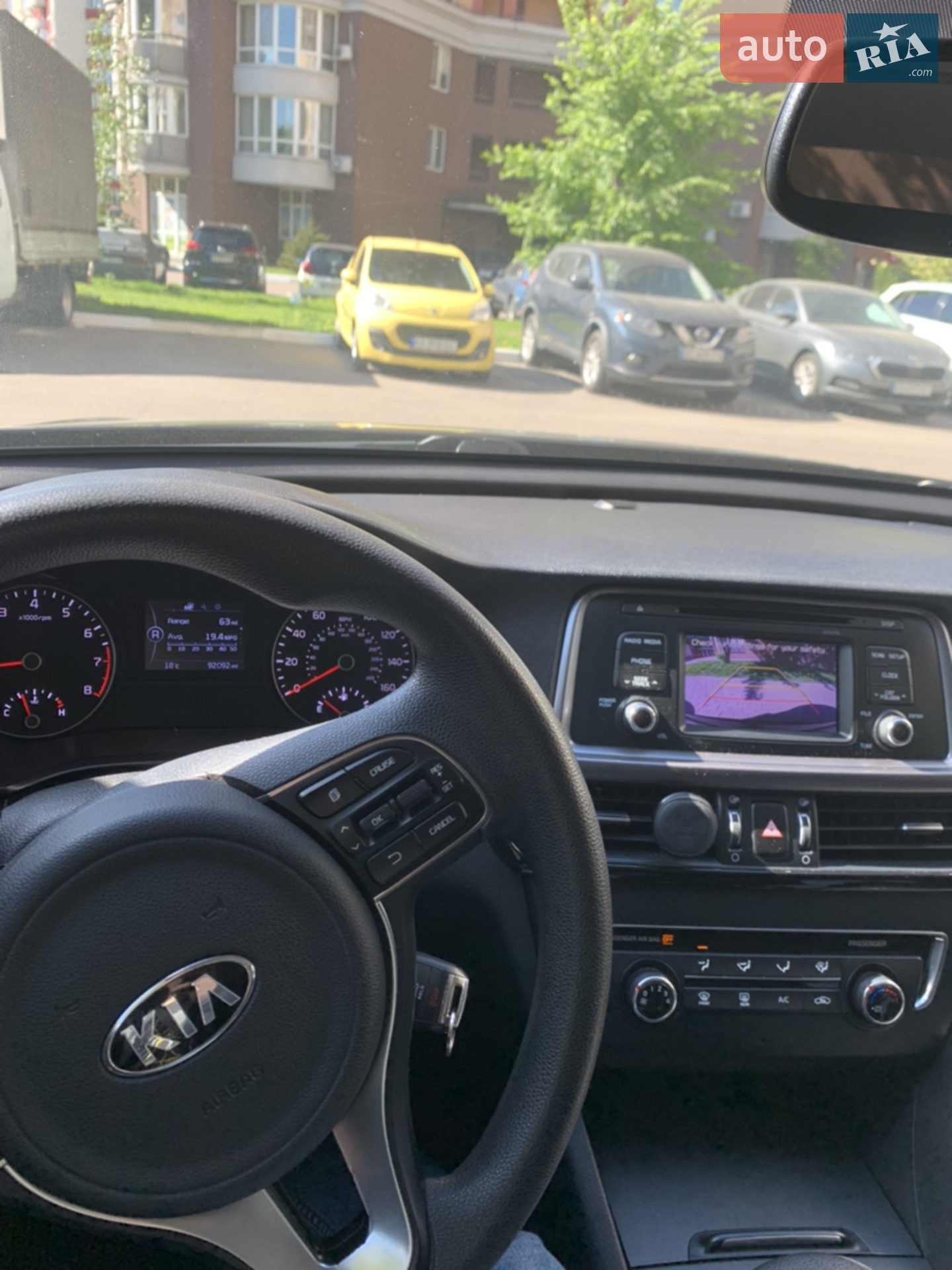 2017 Kia Optima - мініатюра 7